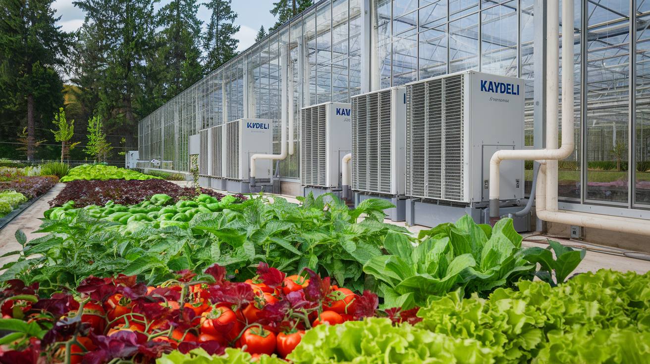 Agriculture & Greenhouse Cooling