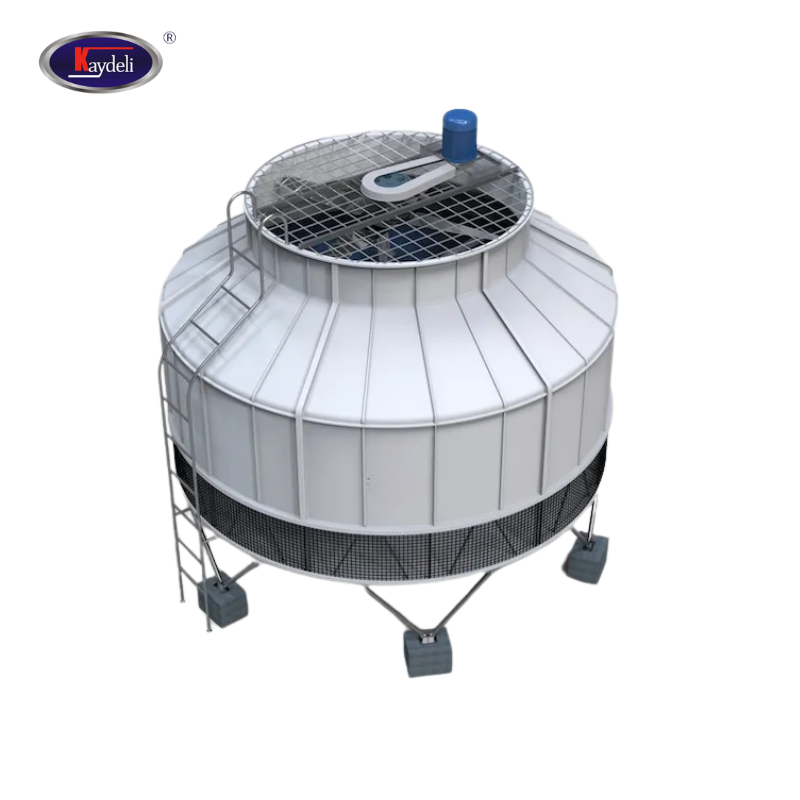 Flow Round Water Cooling Tower