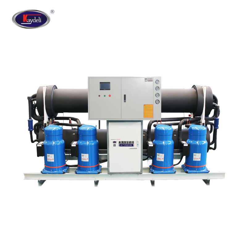 Waste Heat Source Steam Heat Pump