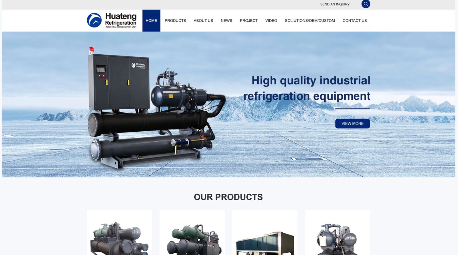 Shenzhen Huazhao Refrigeration Equipment Co., Ltd.