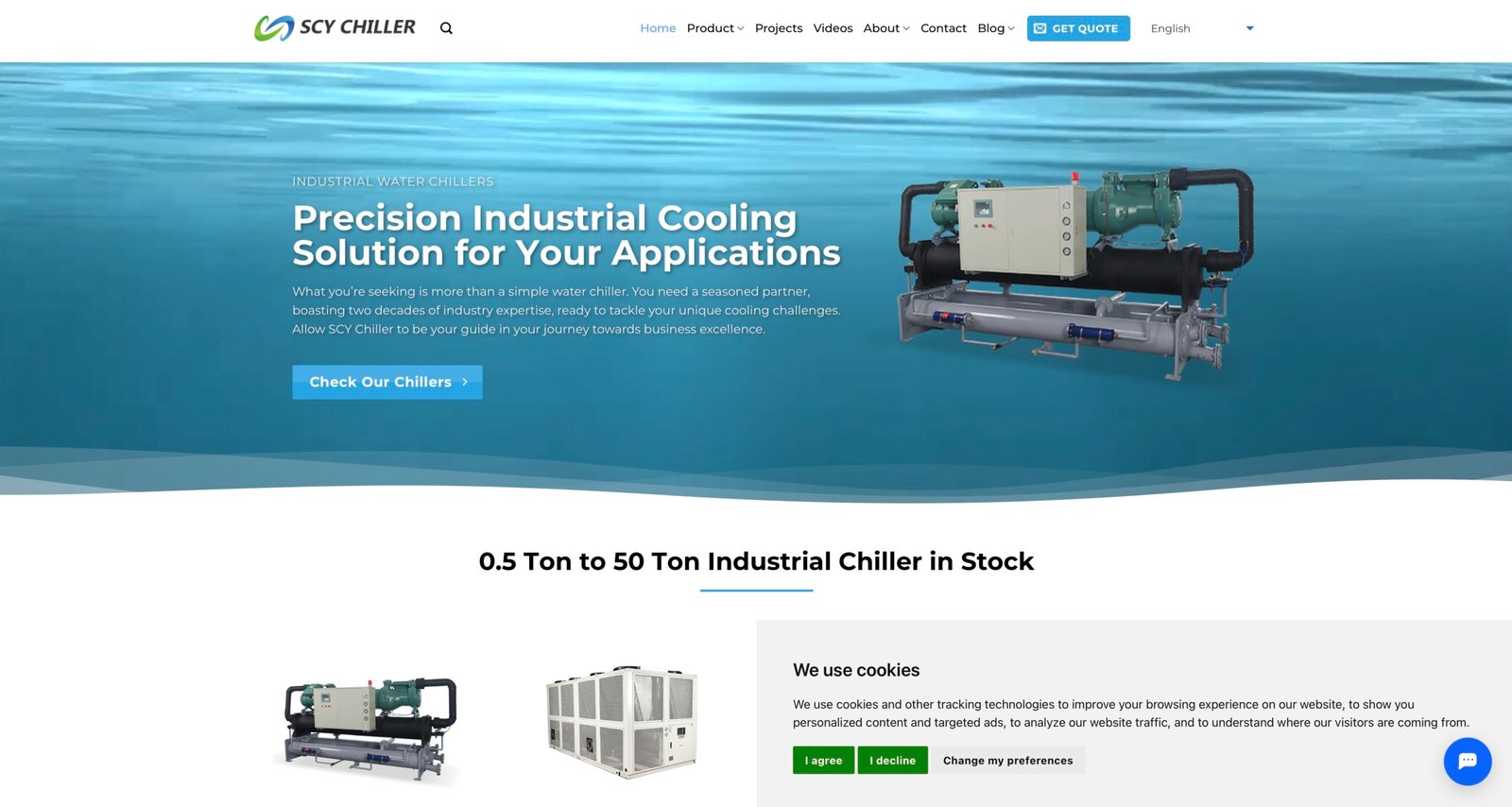 Shenzhen SCY Chiller Co., Ltd. 