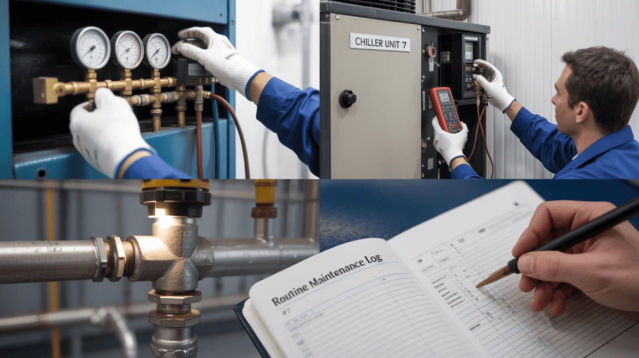 cooling system inspection